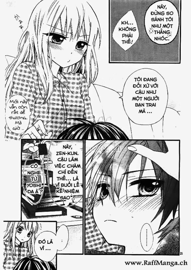 Vị Hôn Phu Kém Tuổi: Chapter 4
