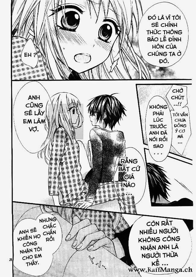 Vị Hôn Phu Kém Tuổi: Chapter 4