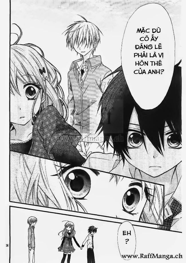 Vị Hôn Phu Kém Tuổi: Chapter 4