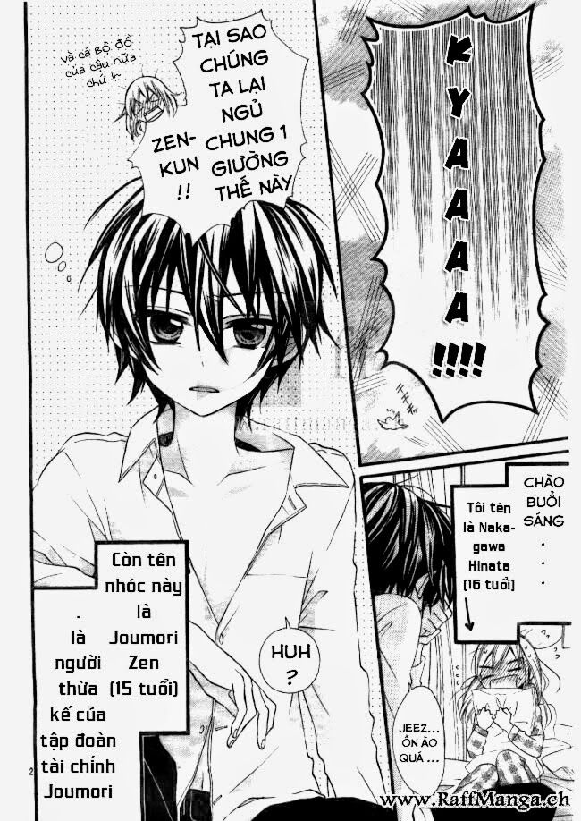Vị Hôn Phu Kém Tuổi: Chapter 4