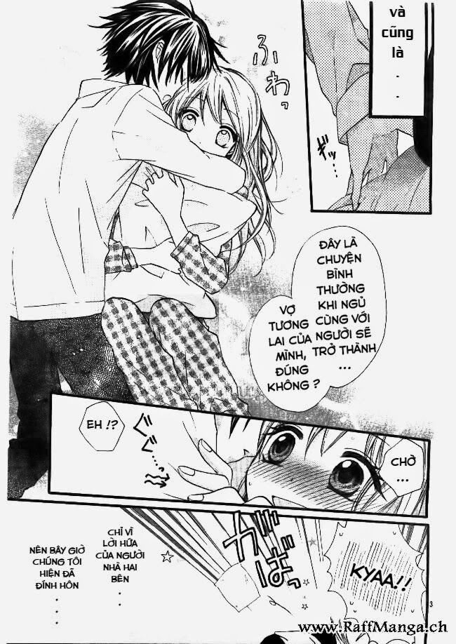 Vị Hôn Phu Kém Tuổi: Chapter 4