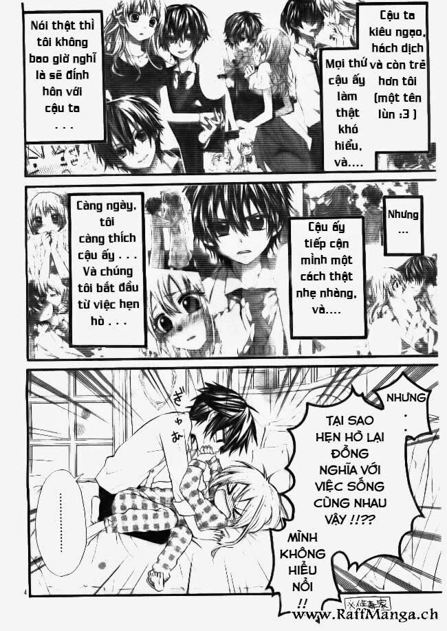 Vị Hôn Phu Kém Tuổi: Chapter 4