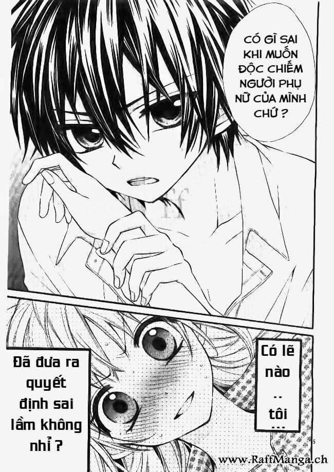 Vị Hôn Phu Kém Tuổi: Chapter 4