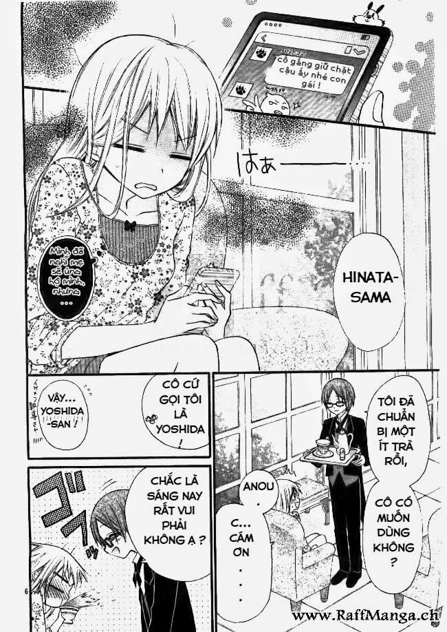 Vị Hôn Phu Kém Tuổi: Chapter 4