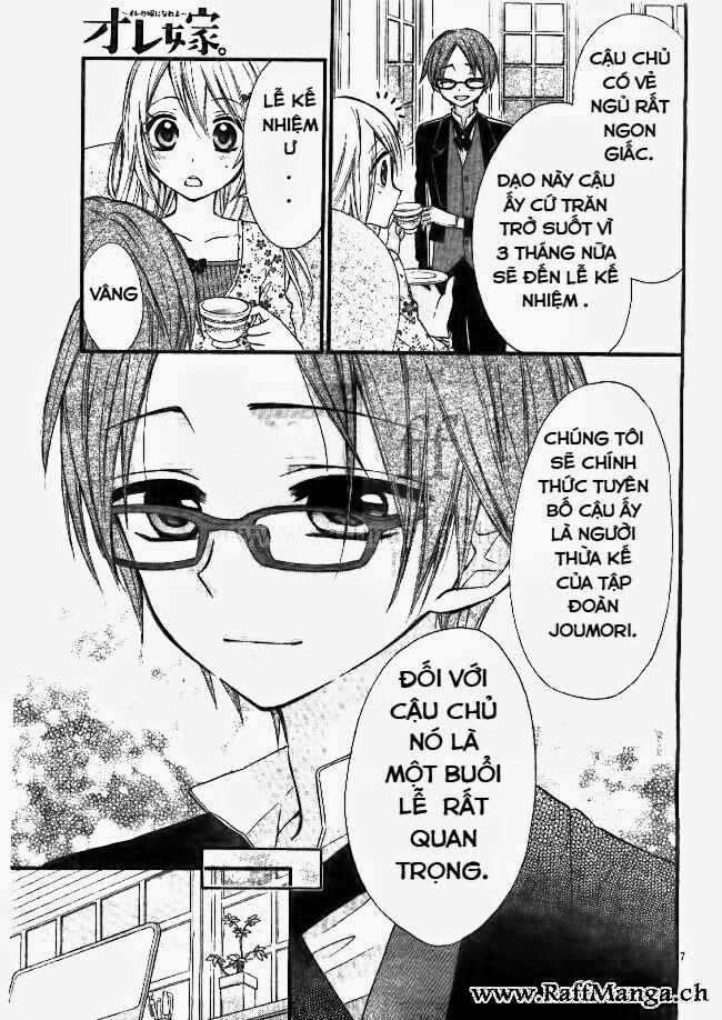 Vị Hôn Phu Kém Tuổi: Chapter 4