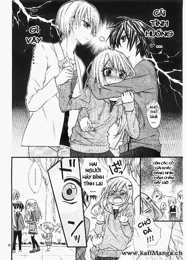 Vị Hôn Phu Kém Tuổi: Chapter 5