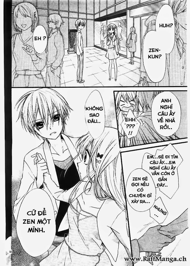 Vị Hôn Phu Kém Tuổi: Chapter 5
