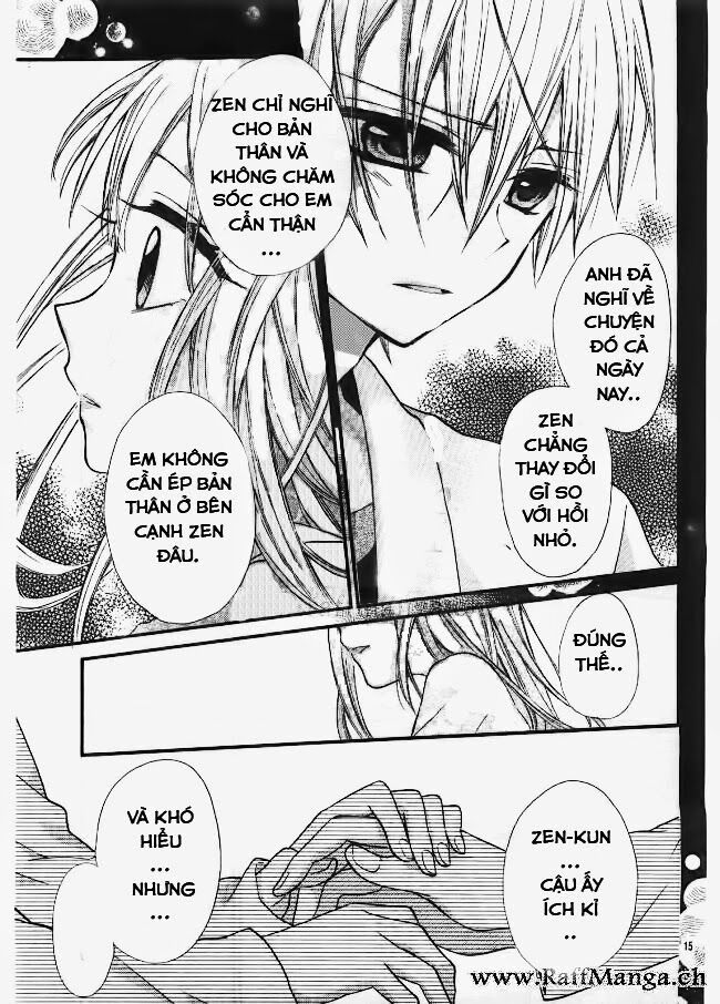 Vị Hôn Phu Kém Tuổi: Chapter 5