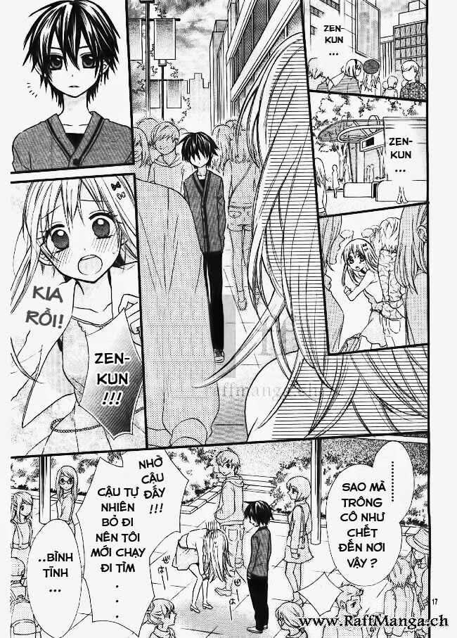Vị Hôn Phu Kém Tuổi: Chapter 5
