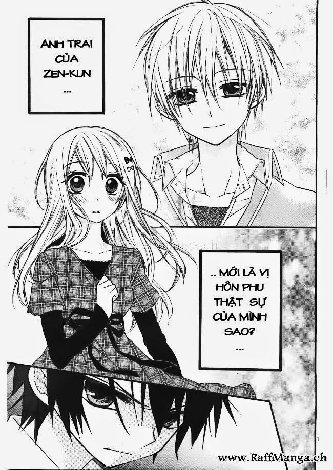 Vị Hôn Phu Kém Tuổi: Chapter 5