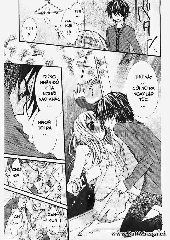 Vị Hôn Phu Kém Tuổi: Chapter 5