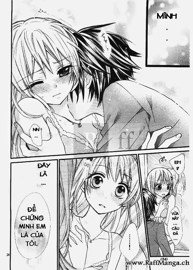 Vị Hôn Phu Kém Tuổi: Chapter 5