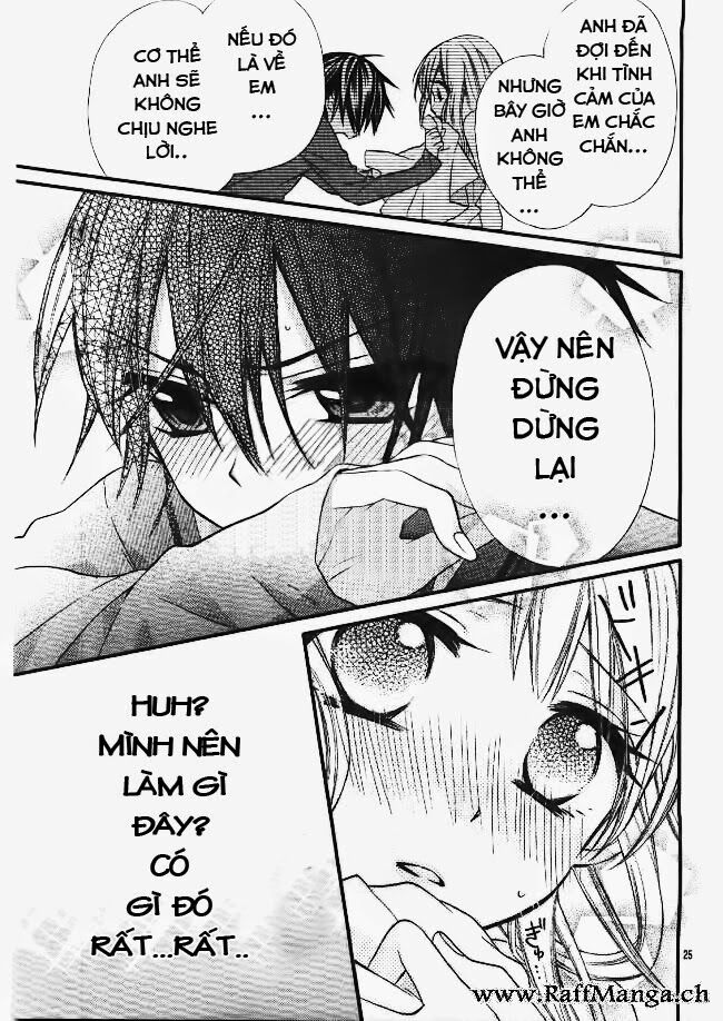 Vị Hôn Phu Kém Tuổi: Chapter 5