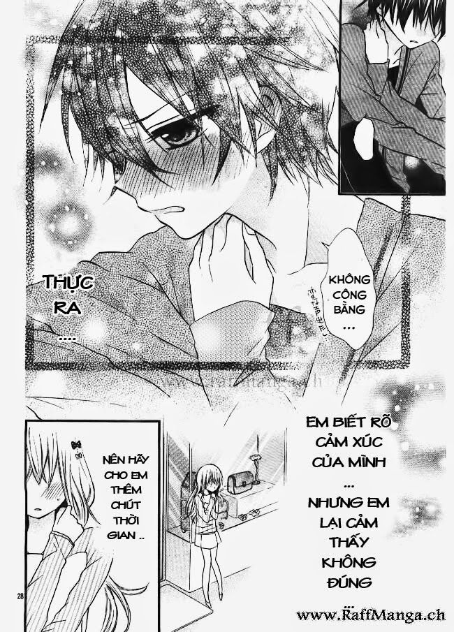 Vị Hôn Phu Kém Tuổi: Chapter 5
