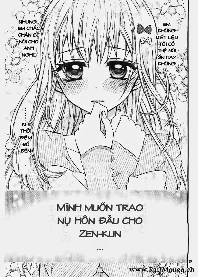 Vị Hôn Phu Kém Tuổi: Chapter 5