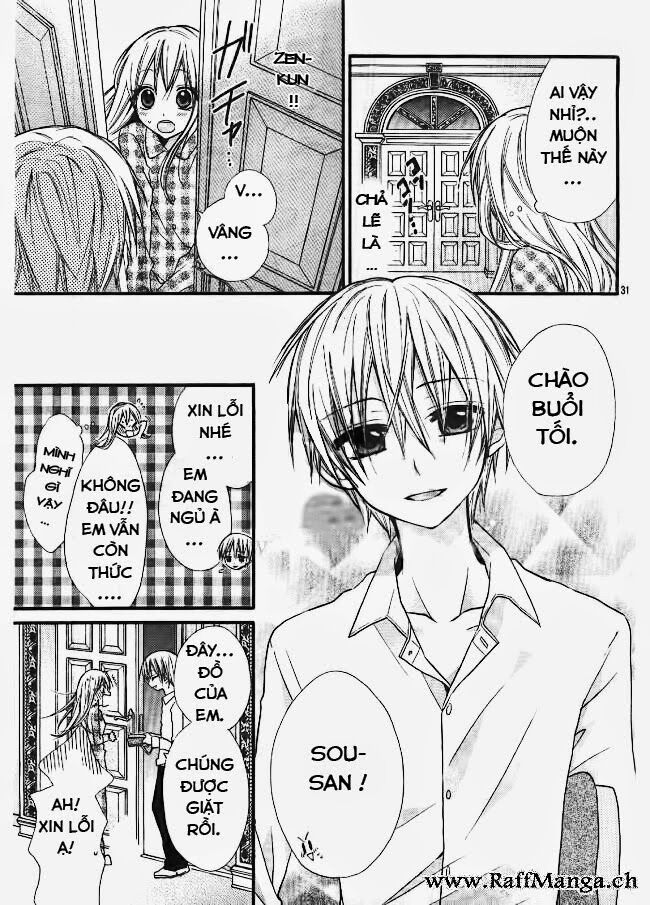 Vị Hôn Phu Kém Tuổi: Chapter 5
