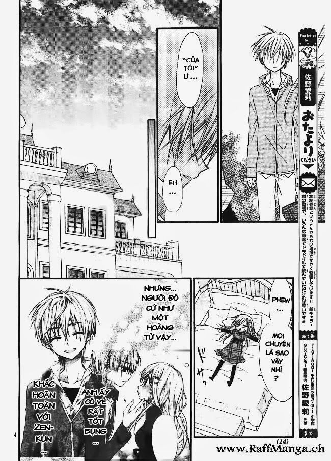 Vị Hôn Phu Kém Tuổi: Chapter 5