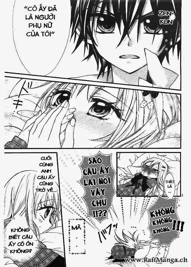 Vị Hôn Phu Kém Tuổi: Chapter 5