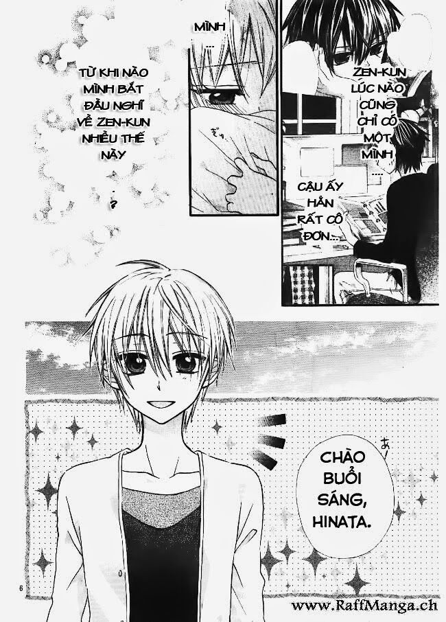 Vị Hôn Phu Kém Tuổi: Chapter 5