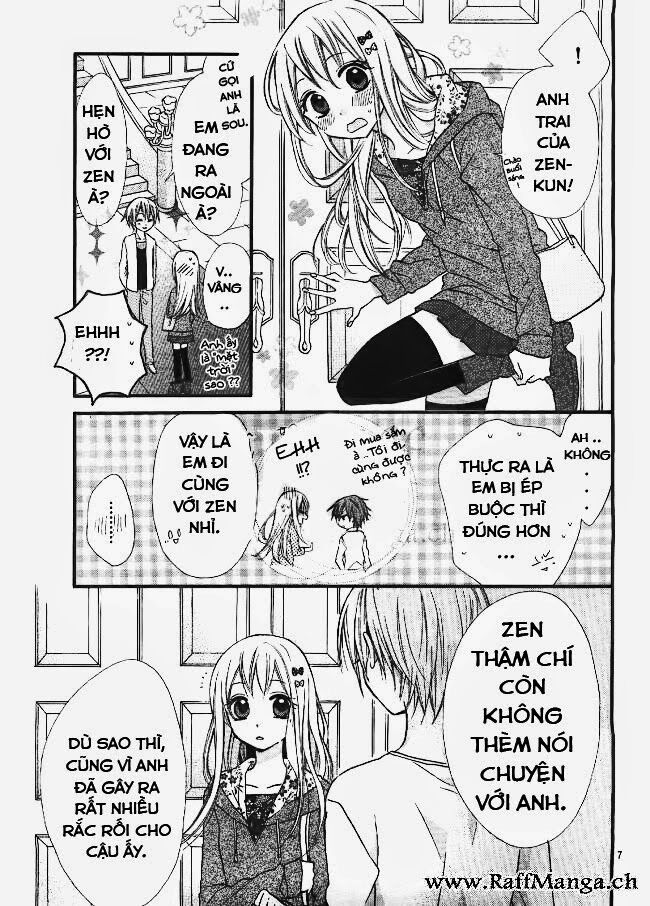 Vị Hôn Phu Kém Tuổi: Chapter 5