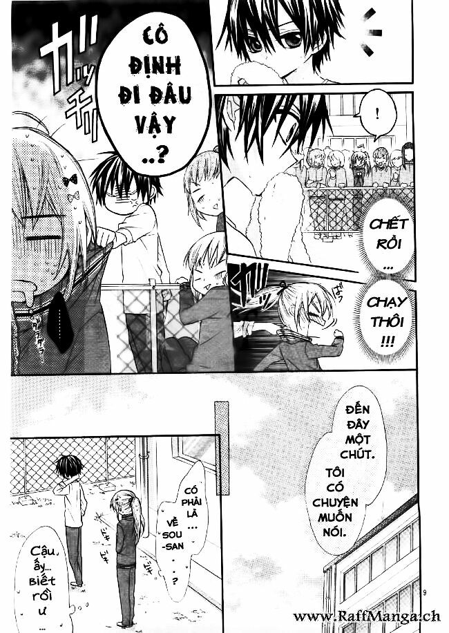 Vị Hôn Phu Kém Tuổi: Chapter 6