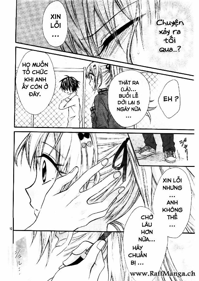 Vị Hôn Phu Kém Tuổi: Chapter 6