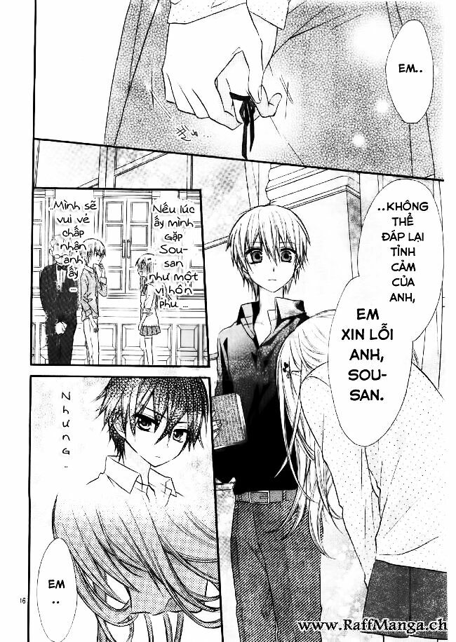 Vị Hôn Phu Kém Tuổi: Chapter 6