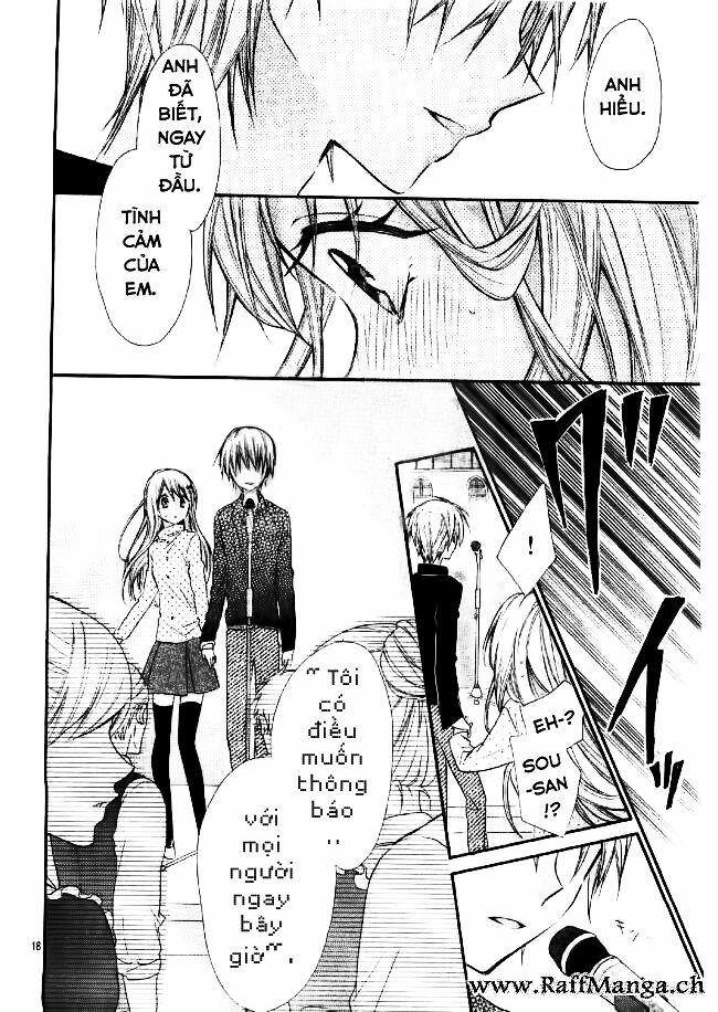 Vị Hôn Phu Kém Tuổi: Chapter 6