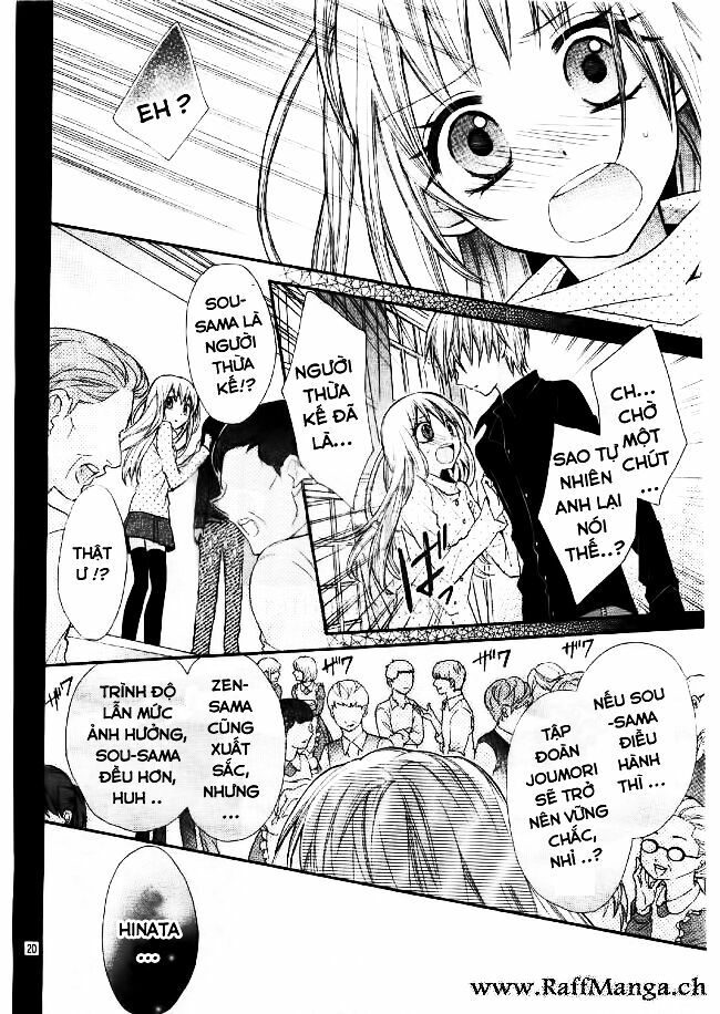 Vị Hôn Phu Kém Tuổi: Chapter 6