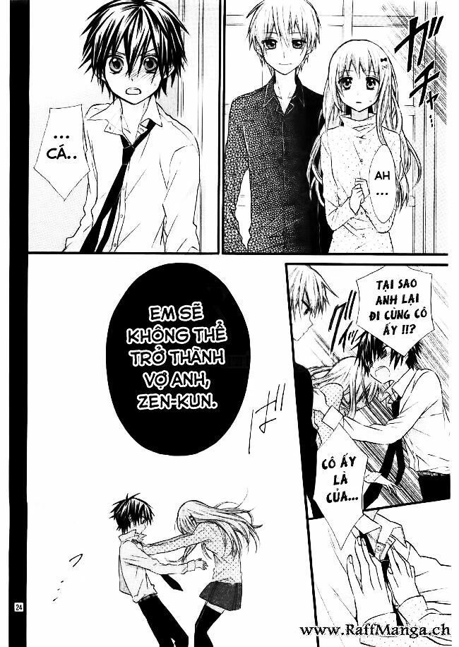 Vị Hôn Phu Kém Tuổi: Chapter 6
