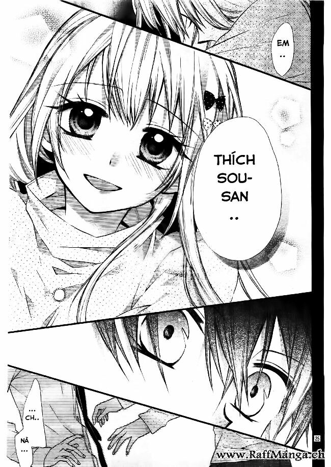 Vị Hôn Phu Kém Tuổi: Chapter 6