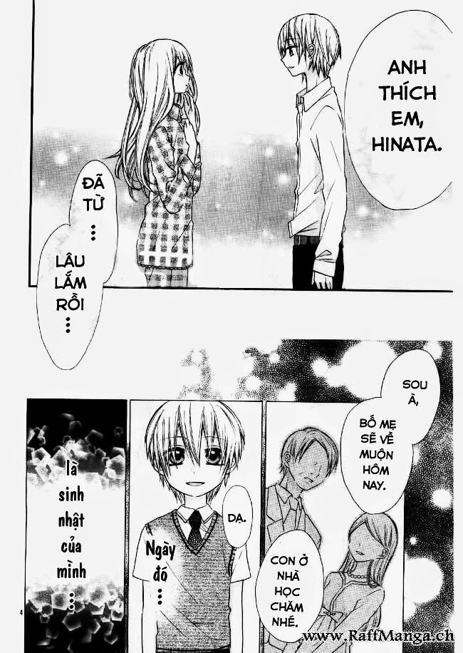 Vị Hôn Phu Kém Tuổi: Chapter 6
