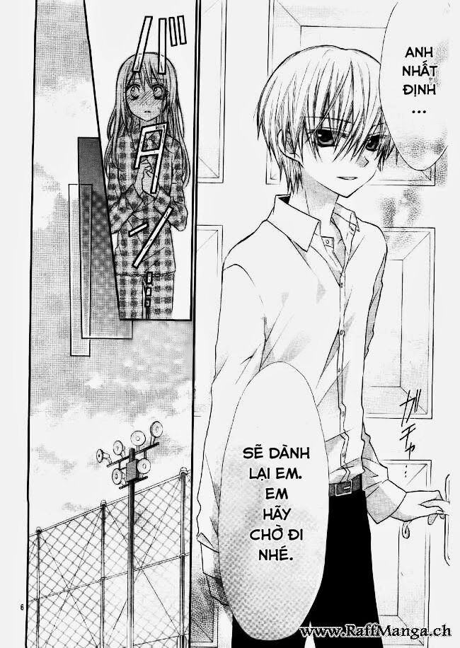 Vị Hôn Phu Kém Tuổi: Chapter 6