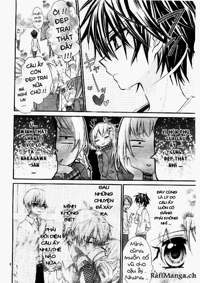 Vị Hôn Phu Kém Tuổi: Chapter 6