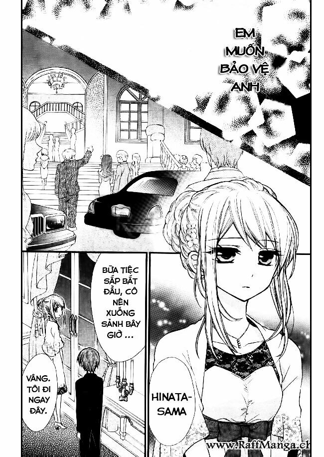 Vị Hôn Phu Kém Tuổi: Chapter 7