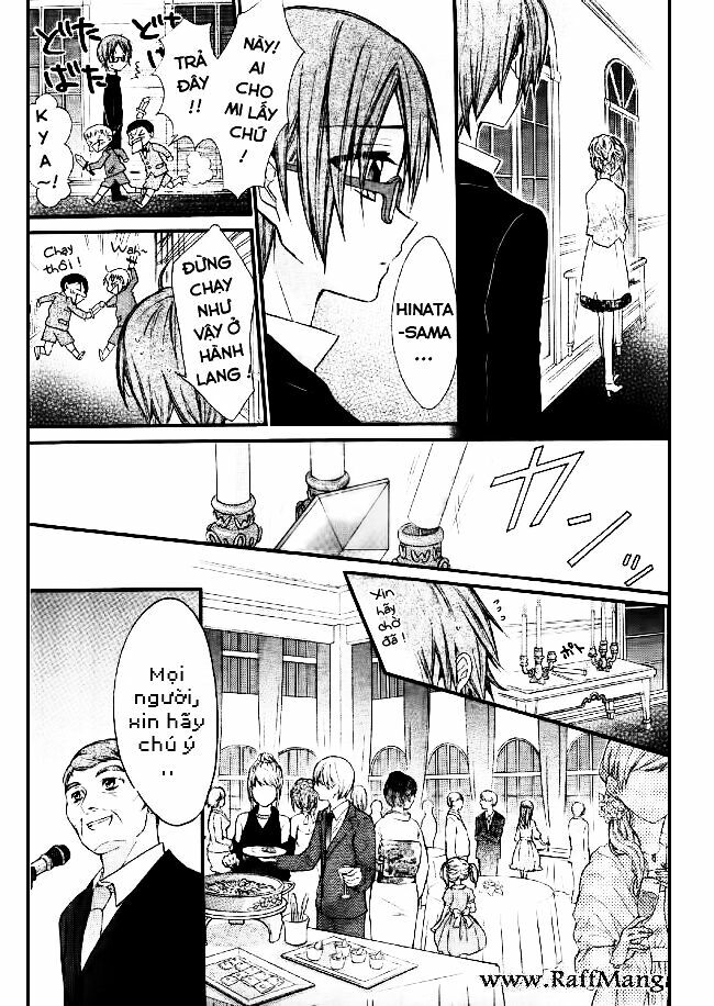 Vị Hôn Phu Kém Tuổi: Chapter 7