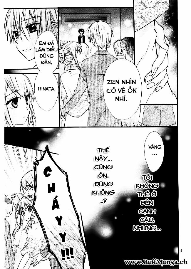 Vị Hôn Phu Kém Tuổi: Chapter 7