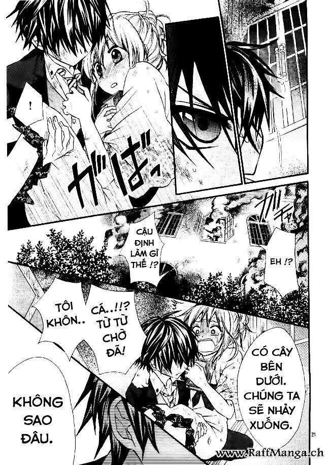 Vị Hôn Phu Kém Tuổi: Chapter 7