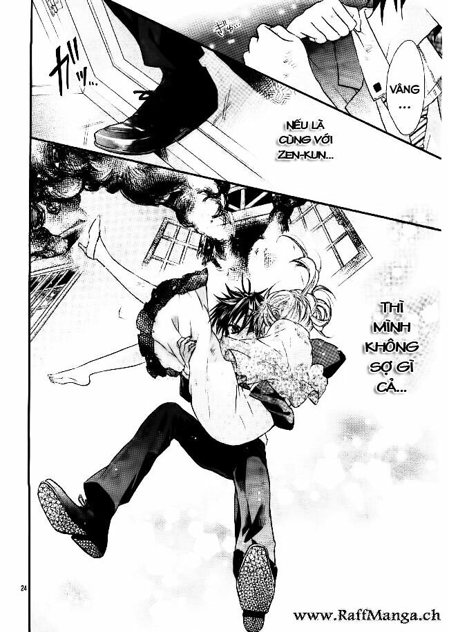Vị Hôn Phu Kém Tuổi: Chapter 7