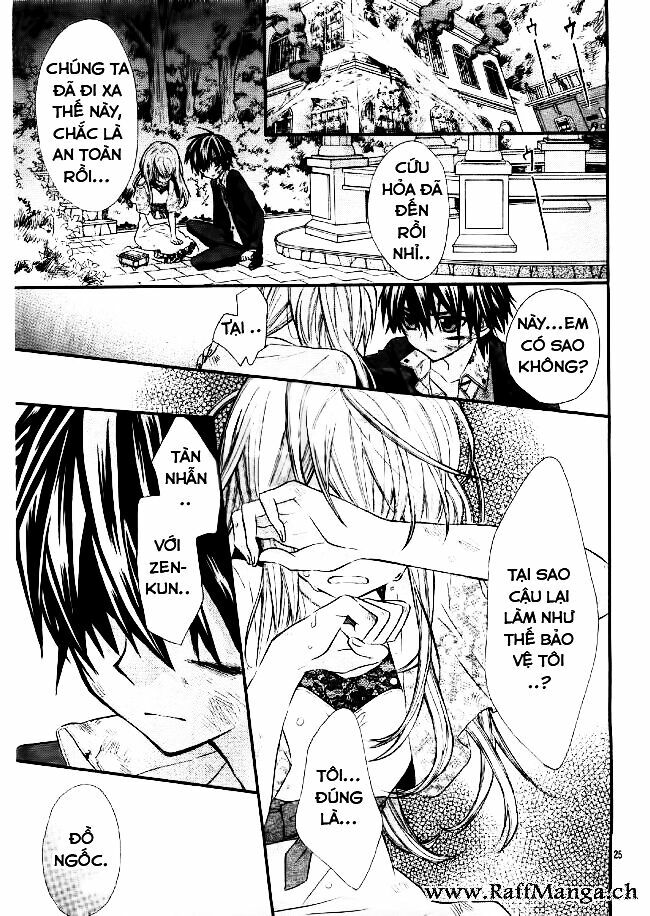 Vị Hôn Phu Kém Tuổi: Chapter 7