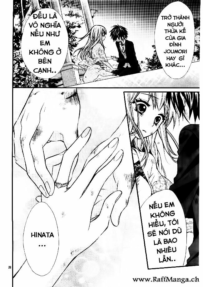 Vị Hôn Phu Kém Tuổi: Chapter 7