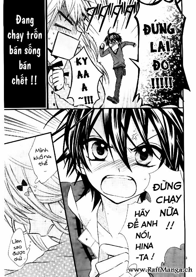 Vị Hôn Phu Kém Tuổi: Chapter 7