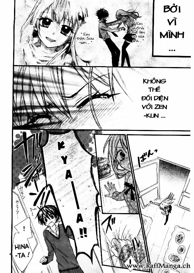 Vị Hôn Phu Kém Tuổi: Chapter 7