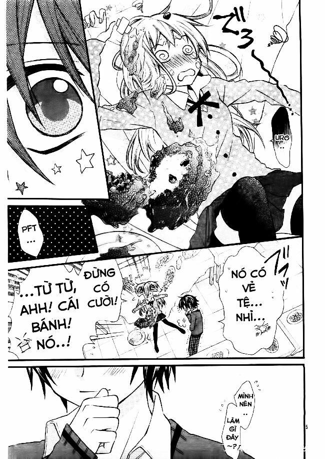 Vị Hôn Phu Kém Tuổi: Chapter 7