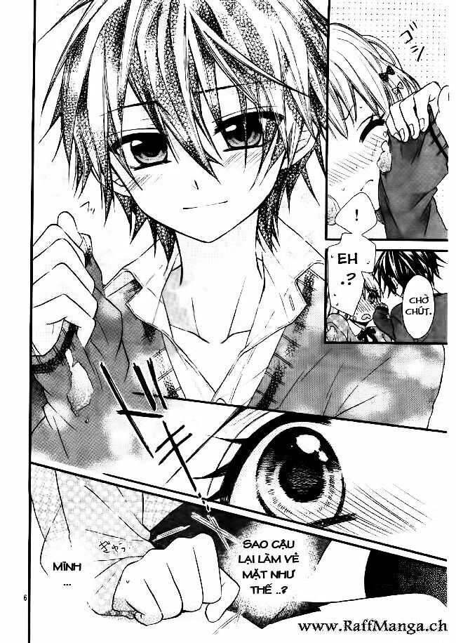 Vị Hôn Phu Kém Tuổi: Chapter 7