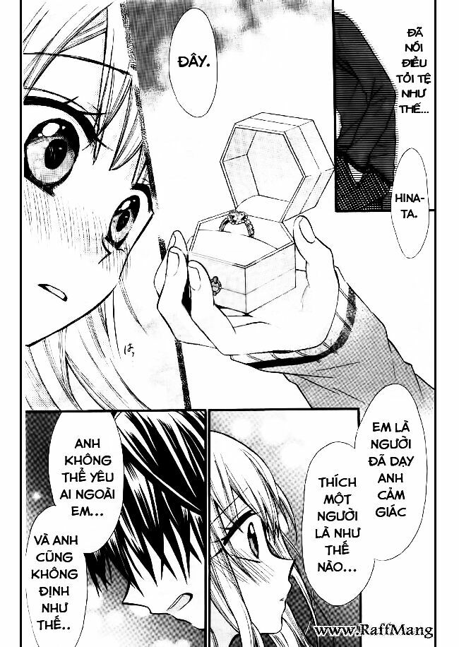 Vị Hôn Phu Kém Tuổi: Chapter 7