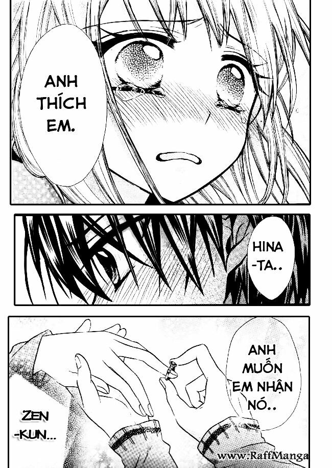 Vị Hôn Phu Kém Tuổi: Chapter 7