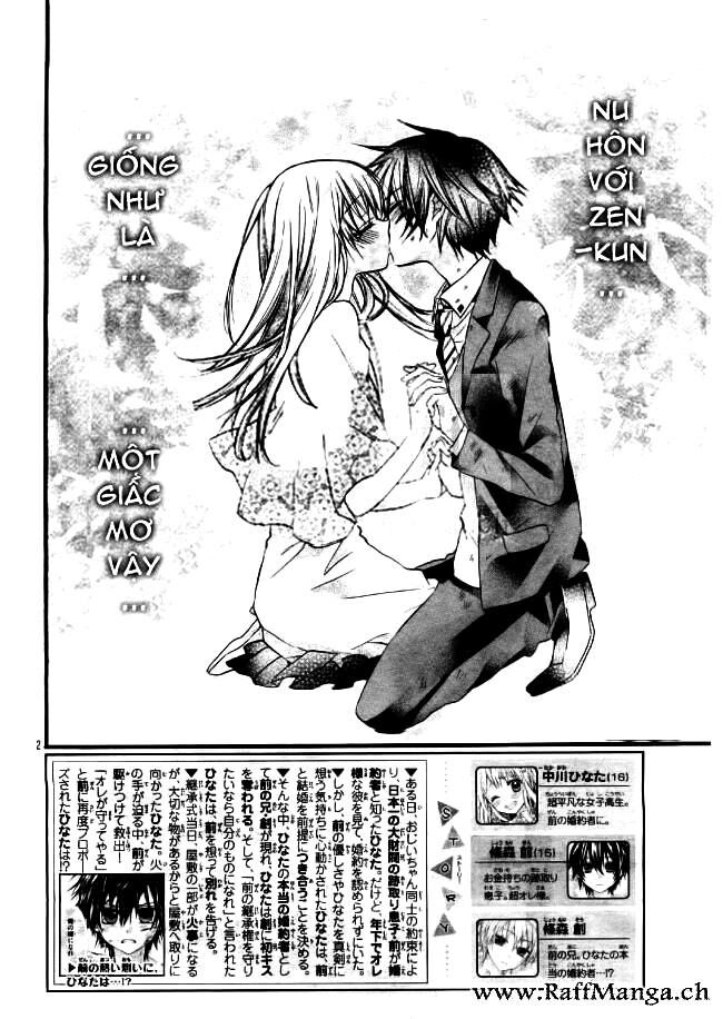 Vị Hôn Phu Kém Tuổi: Chapter 8
