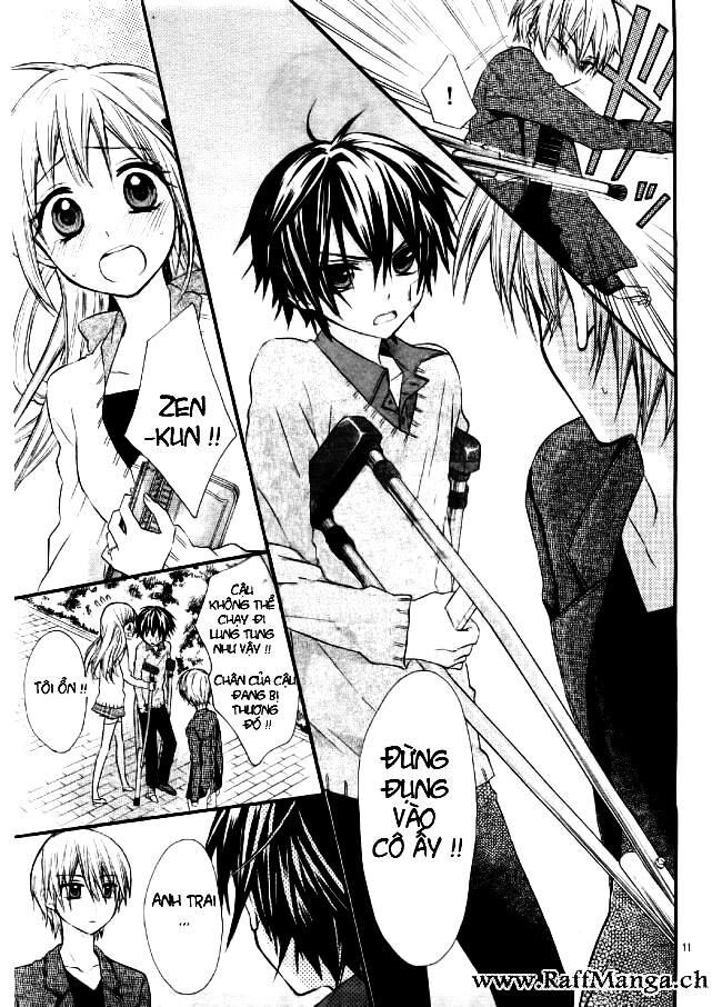 Vị Hôn Phu Kém Tuổi: Chapter 8