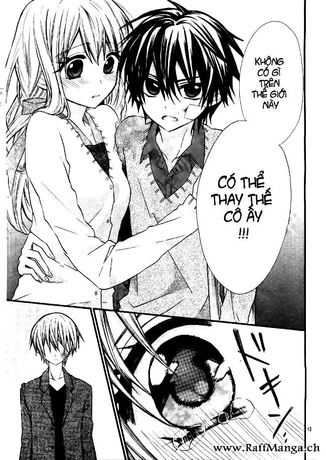 Vị Hôn Phu Kém Tuổi: Chapter 8